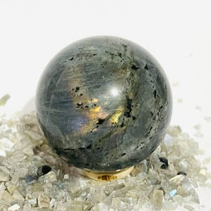 Labradorite Sphere #140