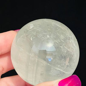 Optical Calcite Sphere #143