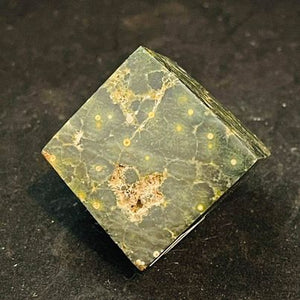 Ocean Jasper Standing Cube #147