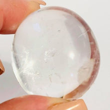 Load image into Gallery viewer, Clear Quartz Palmstone # 15
