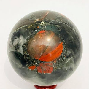 African Bloodstone Sphere #15