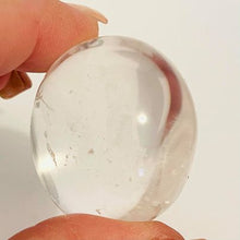 Load image into Gallery viewer, Clear Quartz Palmstone # 15
