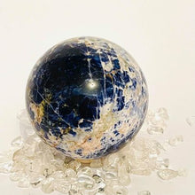 Load image into Gallery viewer, Sodalite Sphere #152
