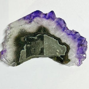 Amethyst Stalactite Slice #154