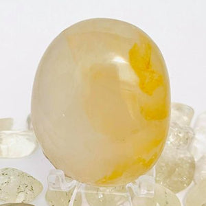 Golden Healer Palmstone #159