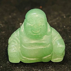 Green Aventurine Buddha #159