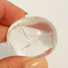 Load image into Gallery viewer, Clear Quartz Palmstone # 15
