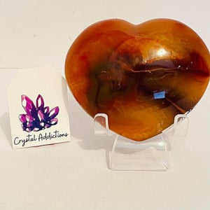 Carnelian Heart # 165