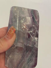 Load image into Gallery viewer, Rainbow Fluorite Freeform #165
