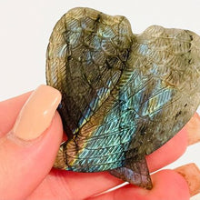 Load image into Gallery viewer, Labradorite Angel Wings #166
