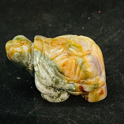 Ocean Jasper Turtle #170