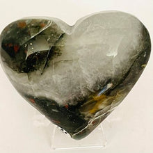 Load image into Gallery viewer, African Bloodstone Heart #172
