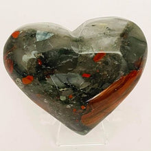 Load image into Gallery viewer, African Bloodstone Heart #172
