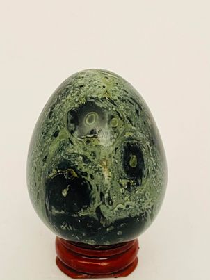 Kambaba Jasper Egg #177