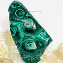 Load image into Gallery viewer, Malachite + Chrysocolla Freeform # 178
