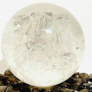 Clear Quartz Sphere # 179
