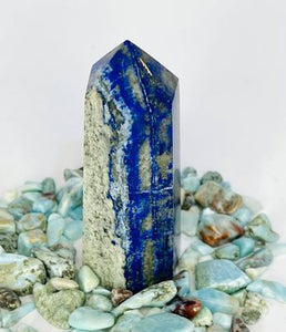 Lapis Lazuli Point #181