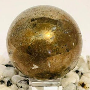 Pyrite Sphere # 182