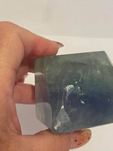 Load image into Gallery viewer, Rainbow Fluorite Freeform #183
