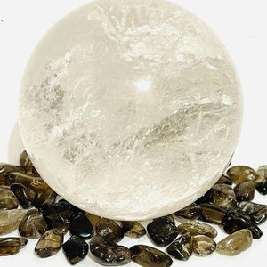 Clear Quartz Sphere # 188