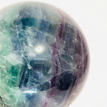 Load image into Gallery viewer, Rainbow Fluorite Sphere #189

