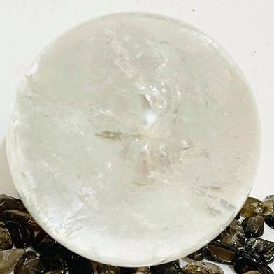 Clear Quartz Sphere # 195