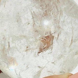 Clear Quartz Sphere # 195