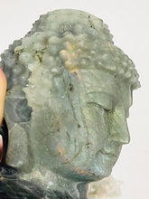 Load image into Gallery viewer, Labradorite Buddha Head #198
