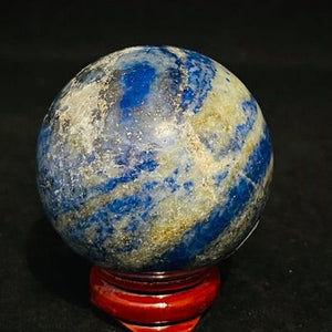 Lapis Lazuli Sphere #198