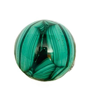 Malachite Sphere # 20