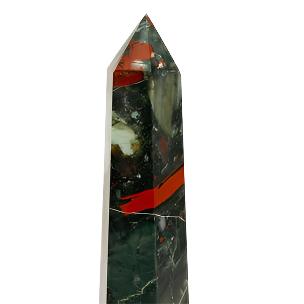 African Bloodstone Tower #20