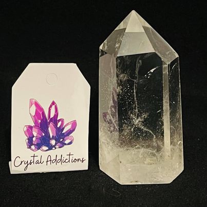 Clear Quartz Point #20