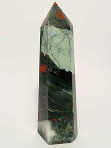 African Bloodstone Tower #20