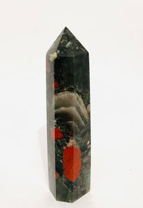 African Bloodstone Tower #22
