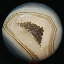 Load image into Gallery viewer, Agate Druzy Sphere #25
