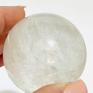 Clear Quartz Sphere # 27