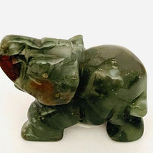 Load image into Gallery viewer, African Bloodstone Elephant #27
