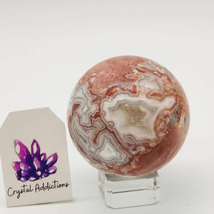 Mexican Agate Sphere #10