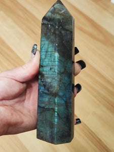 Labradorite Tower #27