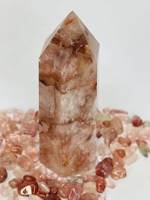 Fire Quartz Point #28