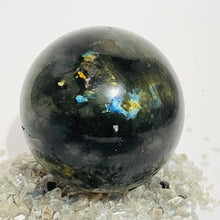 Load image into Gallery viewer, Labradorite Sphere #90
