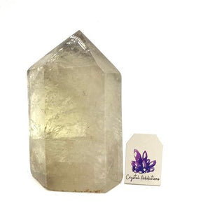 Smoky Citrine Tower Large # 135