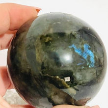 Load image into Gallery viewer, Labradorite Sphere #90
