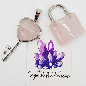 Crystal Lock & Keys