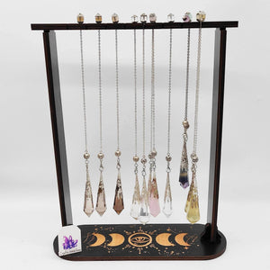 Wooden Pendulum Display Stands - x2 variants