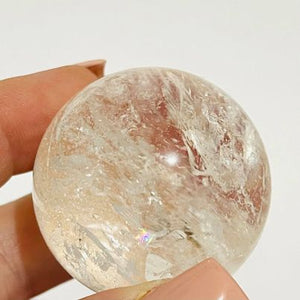 Clear Quartz Sphere # 34