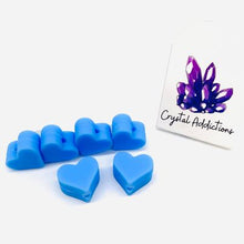 Load image into Gallery viewer, Beads - Silicone Plain Hearts
