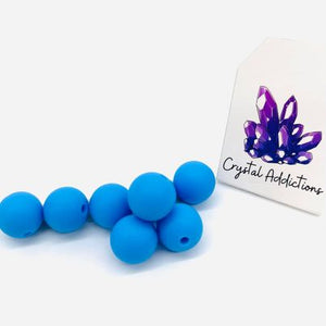 Beads - Silicone Plain 12mm