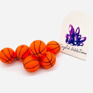 Beads - Silicone Printed 14mm