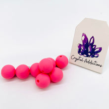 Load image into Gallery viewer, Beads - Silicone Plain 12mm
